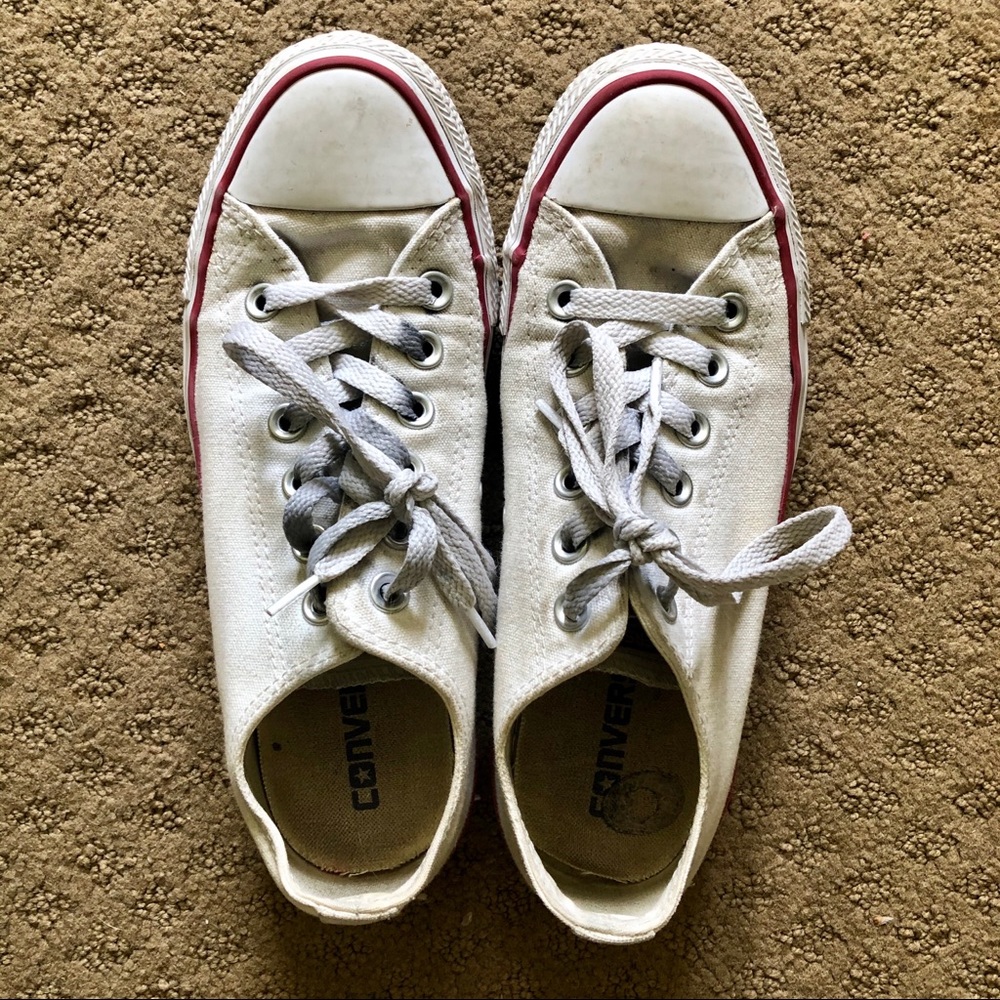 Converse all star canvas shoes